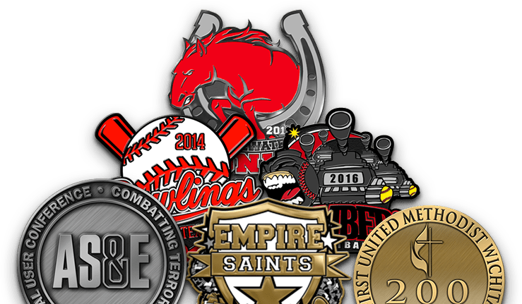 Custom Lapel Pin Gallery