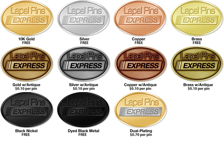 Custom Lapel Pin Backings - Butterfly Clutch