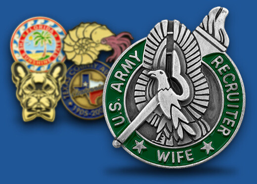 Soft Enamel is the high quality affordable option