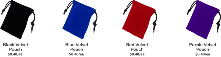 Velvet Package for Custom Lapel Pin